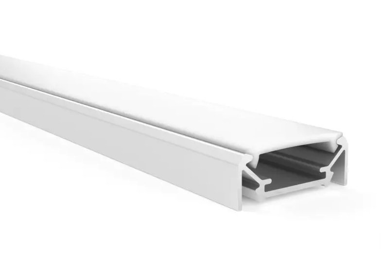 Perfil Led para clipar con difusor